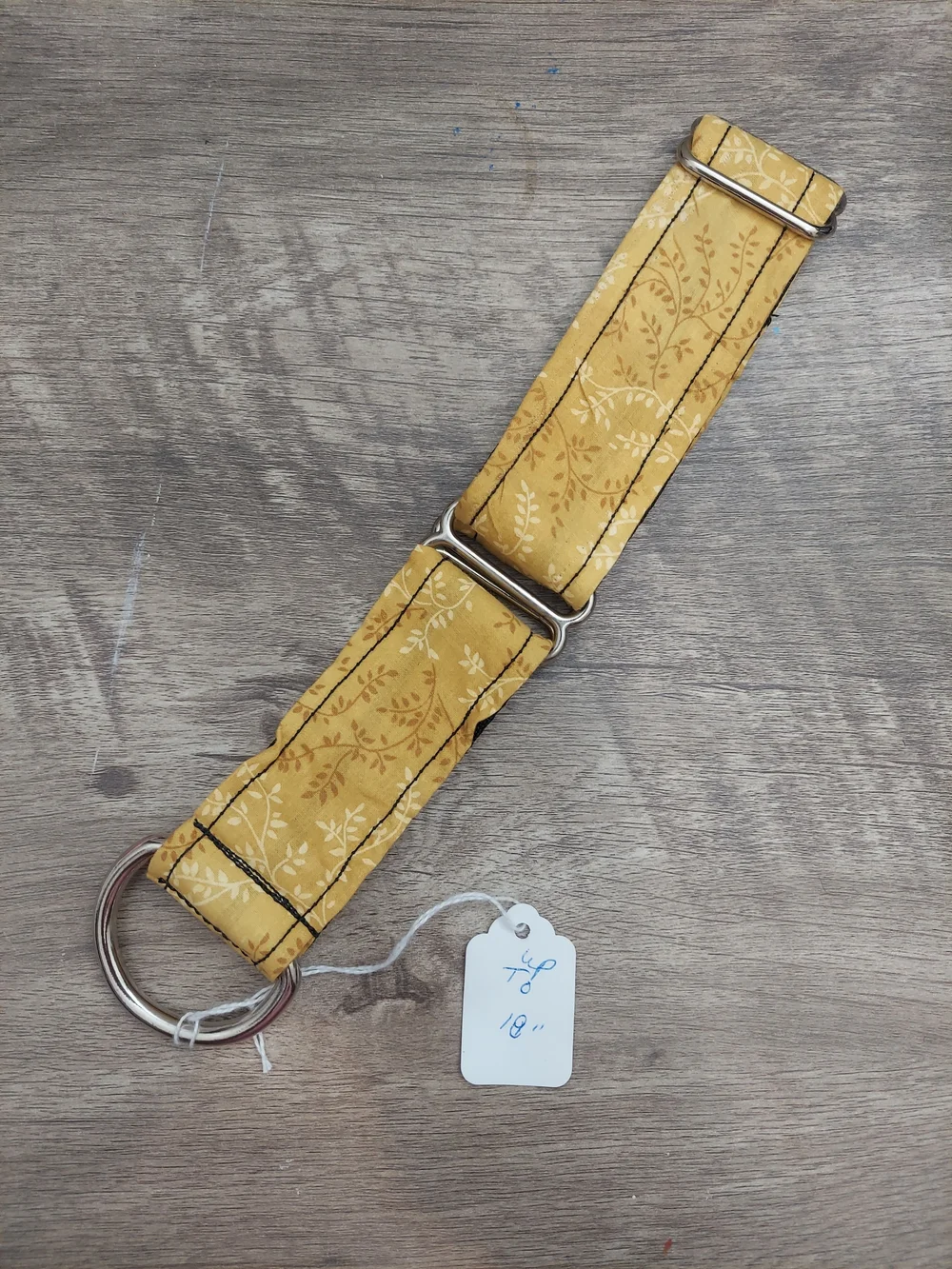 Custom Martingale Dog Collar 1.5